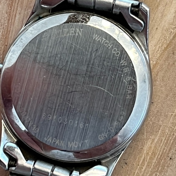 Citizen Ladies Watch Stainless Steel Bracelet White Dial Day Date Window - Picture 8 of 12